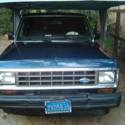 1987 Ford Ranger Custom Extended Cab Pickup 2-Door 2.9L