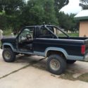 1987 Ford Ranger, rebuilt mustang engine, low miles, custom interior, West Texas
