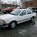 1987 Ford Tempo GL 2.3L 4 Cylinder 41K Miles Two Owners No Accidents No Reserve!