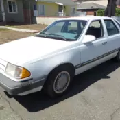 1987 Ford Tempo LX Original Owner Sedan *PROJECT READ LISTING*