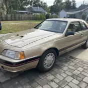 1987 Ford Thunderbird Brown