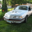 1987 Ford Thunderbird Turbo Sedan 2-Door 2.3L