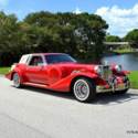 1987 Ford Zimmer 5.0L V8 Automatic overdrive 7,095 Miles Red Coupe 302 Automatic