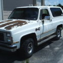 1987 FULL SIZE GMC JIMMY SQUARE BODY (73-87 chevy blazer body style)