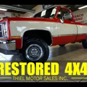 1987 GMC 1500 Sierra 4X4 Chevy K10 RESTORED V8 Auto AC 87 86 85 84 83 82 81 80 7