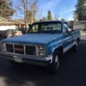 1987 GMC 1500 Sierra Pickup Truck 454 Big Block