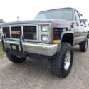 1987 GMC 1500 Suburban, Fuel Injected 350 V-8, Auto, Lifted, 4x4, Rust Free!