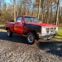 1987 GMC 4x4 short bed step side