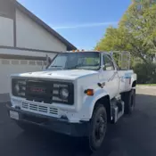 1987 GMC  6000 /CHEVY C60 /TOPKICK/KODIAK