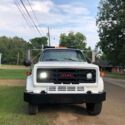 1987 GMC C6000 Pickup White RWD Manual C6D042