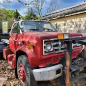 1987 GMC C7000 Brown C7D042