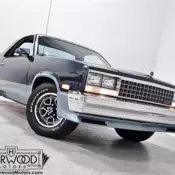 1987 GMC Caballero  69184 Miles Blue Pickup 305 cubic inch V8