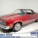 1987 GMC CABALLERO EL CAMINO LEATHER V8 NO RESERVE!