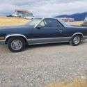 1987 GMC CABALLERO PICKUP TRUCK CAR: VERY NICE, RUST FREE, GMC&#039;S EL CAMINO