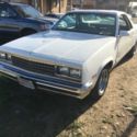 1987 GMC CABALLERO /S.A.  CHEVROLET ELCAMINO