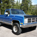 1987 GMC / CHEVROLET SIERRA TRUCK C/K K2500 4x4 4SPD CLASSIC VIRTUALLY RUST FREE