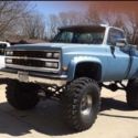 1987 gmc chevy k1500 lifted Monster