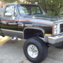 1987 gmc chevy k30 v30 4x4 1 ton square body Dana 60