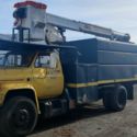1987 GMC forestry truck