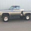 1987 GMC HIGH SIERRA 1500 4X4 5.7L 350 ENGINE SHORTBOX STEP-SIDE PICKUP 146K