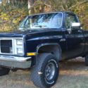 1987 GMC HIGH SIERRA 1500 PICKUP TRUCK 4X4