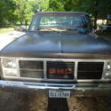 1987 GMC HIGH SIERRA 2500 PICK UP TRUCK 5.7 TBI 3 SPEED WITH LOW GEAR
