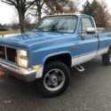 1987 GMC High Sierra Diesel 4x4 Pickup 3/4 ton