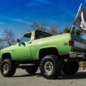 1987 GMC Jimmy 38's, 350, 700r, Custom Paint, 2 Tops, Lotta Extras, K5 Blazer