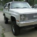 1987 gmc jimmy blazer k5