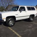 1987 GMC Jimmy Chevrolet K5 Blazer 4x4 Only 73,501 Miles Great Shape NO RESERVE