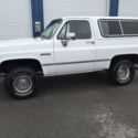 1987 GMC Jimmy Chevrolet K5 Blazer 4x4 Sierra Classic No Rust Fuel Injected 350