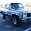 1987 GMC JIMMY JUST LIKE CHEVROLET  K-5 BLAZER 350 FUEL INJECTION