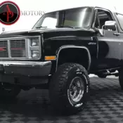1987 GMC Jimmy Restored 4x4 Crate 350 V8