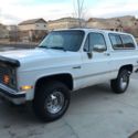 1987 GMC jimmy sierra classic 4X4 (ONE OWNER) LOW MILES!