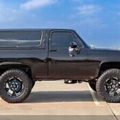 1987 GMC Jimmy SUV Black V15