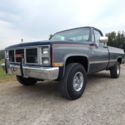 1987 GMC K10, Fuel Injected 350, 4x4, Original, Rust Free Truck!