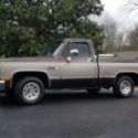 1987 GMC K1500 Short Bed 2wd, Fuel injected, highly optioned. C10
