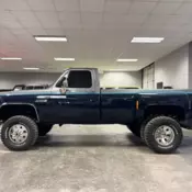 1987 GMC K30 Dually, 4x4, With 135,562 Original Miles, Lifted, 100% Rust Free!