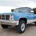 1987 GMC K30, Fuel Injected 454 Big Block, 4-Speed, 4x4, Rust Free Truck!