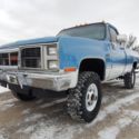 1987 GMC K30 High Sierra, Fuel Injected 454 Big Block, 4-Speed, 4x4, Rust Free!