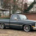 1987 GMC pickup truck c10 hot rod patina street rod