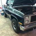 1987 GMC Pickup Truck - Short Bed - 4-Wheel Drive