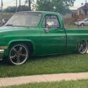 1987 GMC R15 Conventional Pickup Green RWD Automatic R1500