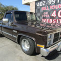 1987 GMC R150 Wideside Regular Cab Short Bed 5.7L 350ci V8 Lowered Exhaust