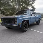 1987 GMC R1500 Pickup - 2wd Longbed