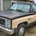 1987 GMC R2500 Pickup Brown RWD Automatic R2500