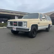 1987 GMC R2500 Suburban SUV Brown R25 CONVENTIONAL