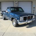 1987 GMC SHORT BED NEW PAINT NEW INTERIOR CHEVY TRUCK 350 700R4 FI 86 85 84
