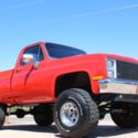 1987 GMC short bed truck k15 4x4    twin to a chevy k 10 6 inch lift new paint