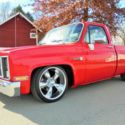 1987 GMC Short Wide Bed Truck Fuel Inj Lowered 20&#034; wheels
